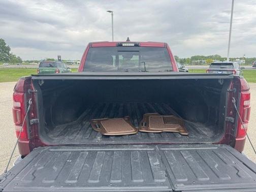 Delmonico Red Pearlcoat 2021 RAM 1500 LONGHORN