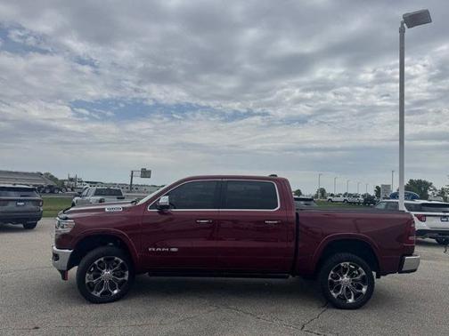 Delmonico Red Pearlcoat 2021 RAM 1500 LONGHORN