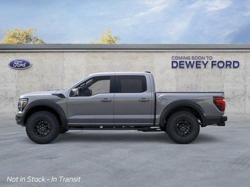 Carbonized Gray Metallic 2026 Ford F-150 Raptor