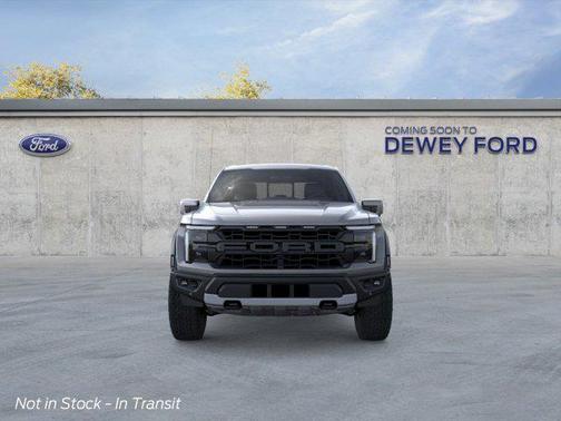 Carbonized Gray Metallic 2026 Ford F-150 Raptor