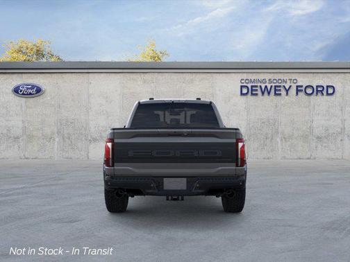 Carbonized Gray Metallic 2026 Ford F-150 Raptor