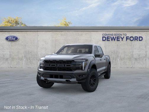Carbonized Gray Metallic 2026 Ford F-150 Raptor