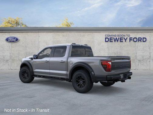 Carbonized Gray Metallic 2026 Ford F-150 Raptor
