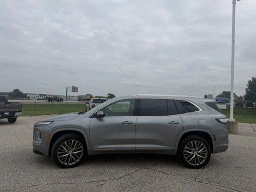 Gray 2025 Buick Enclave AVENIR