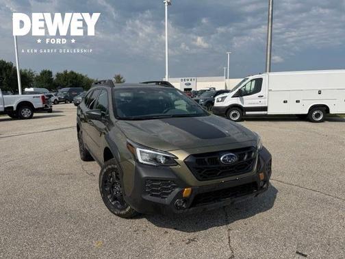 Autumn Green Metallic 2024 Subaru Outback WILDERNESS