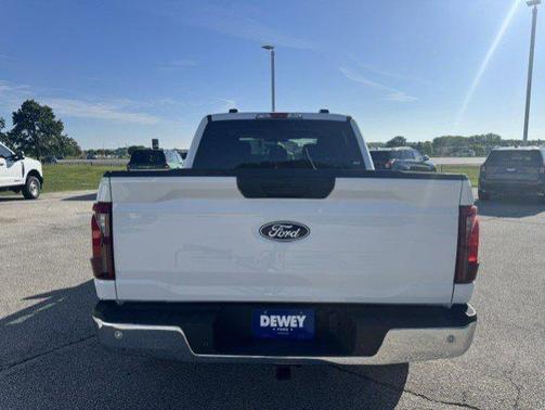 Oxford White 2025 Ford F-150 XLT