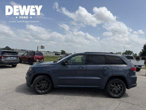 Slate Blue Pearlcoat 2019 Jeep Grand Cherokee Limited X