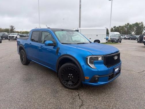 VELOCITY BLUE 2025 Ford Maverick LOBO STANDARD