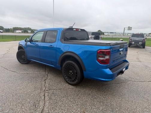 VELOCITY BLUE 2025 Ford Maverick LOBO STANDARD