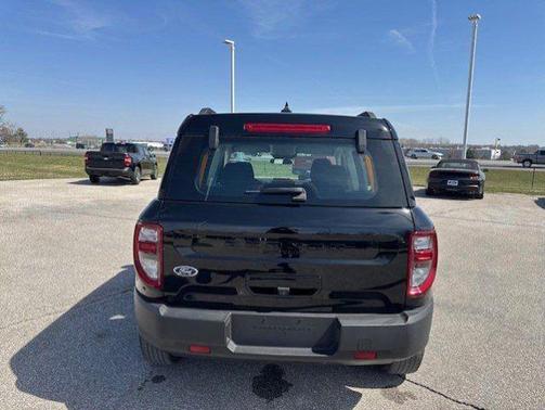 SHADOW BLACK 2021 Ford Bronco Sport BASE