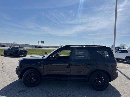 SHADOW BLACK 2021 Ford Bronco Sport BASE