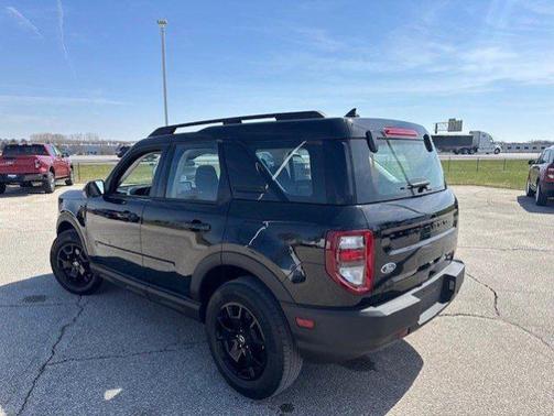 SHADOW BLACK 2021 Ford Bronco Sport BASE