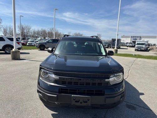 SHADOW BLACK 2021 Ford Bronco Sport BASE