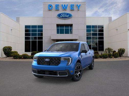 Velocity Blue 2026 Ford Maverick Lariat