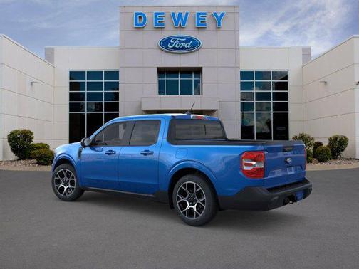Velocity Blue 2026 Ford Maverick Lariat