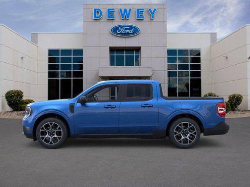 Velocity Blue 2026 Ford Maverick Lariat