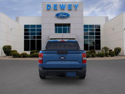 Velocity Blue 2026 Ford Maverick Lariat