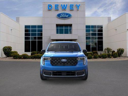 Velocity Blue 2026 Ford Maverick Lariat