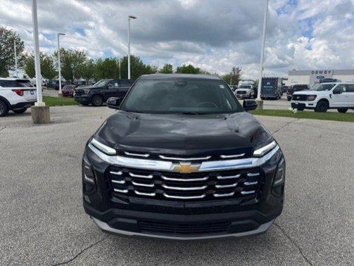 Mosaic Black Metallic 2025 Chevrolet Equinox 1LT