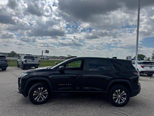 Mosaic Black Metallic 2025 Chevrolet Equinox 1LT