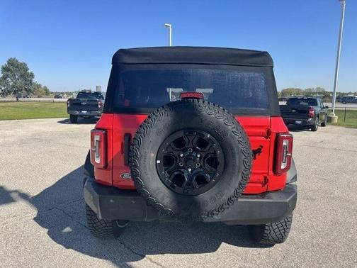 2024 Ford Bronco WILDTRAK