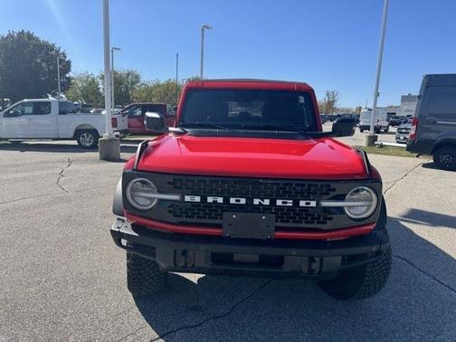 2024 Ford Bronco WILDTRAK