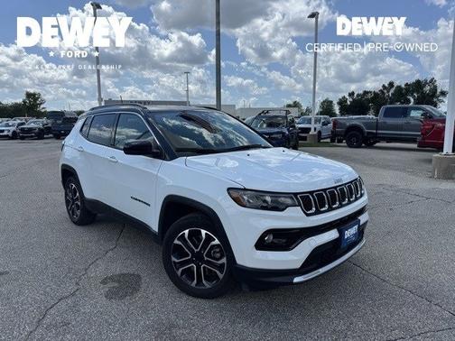 2023 Jeep Compass LIMITED