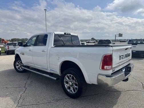 2017 RAM 2500 LONGHORN