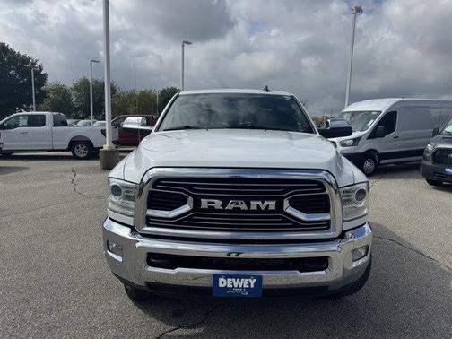 2017 RAM 2500 LONGHORN