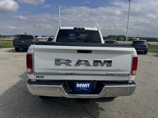 2017 RAM 2500 LONGHORN
