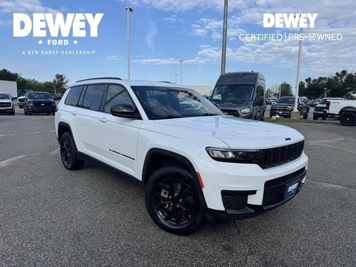2024 Jeep Grand Cherokee LAREDO