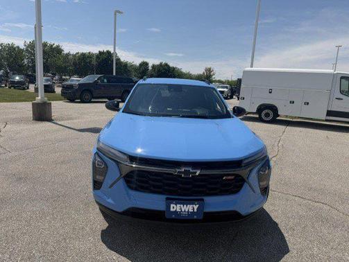 Fountain Blue 2024 Chevrolet Trax FWD 2RS