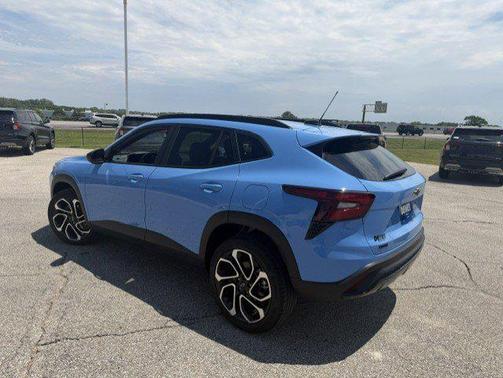 Fountain Blue 2024 Chevrolet Trax FWD 2RS