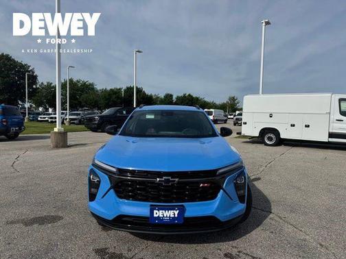 Fountain Blue 2024 Chevrolet Trax FWD 2RS