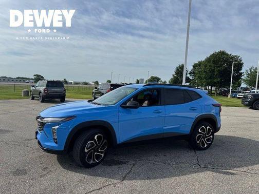 Fountain Blue 2024 Chevrolet Trax FWD 2RS