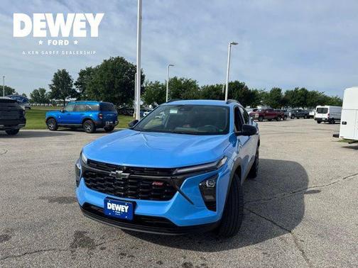 Fountain Blue 2024 Chevrolet Trax FWD 2RS