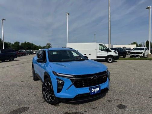 Fountain Blue 2024 Chevrolet Trax FWD 2RS