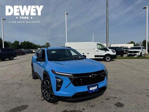 Fountain Blue 2024 Chevrolet Trax FWD 2RS