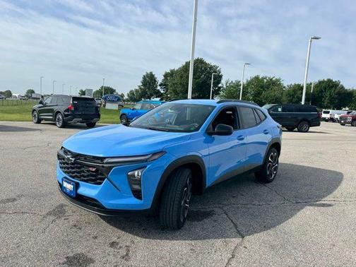 Fountain Blue 2024 Chevrolet Trax FWD 2RS