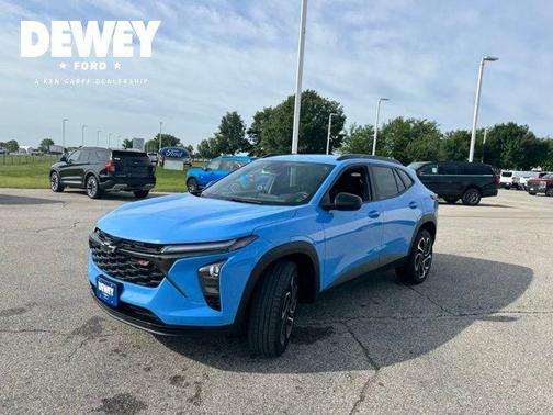 Fountain Blue 2024 Chevrolet Trax FWD 2RS