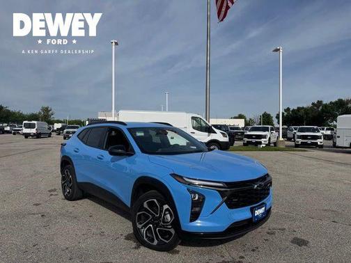 Fountain Blue 2024 Chevrolet Trax FWD 2RS