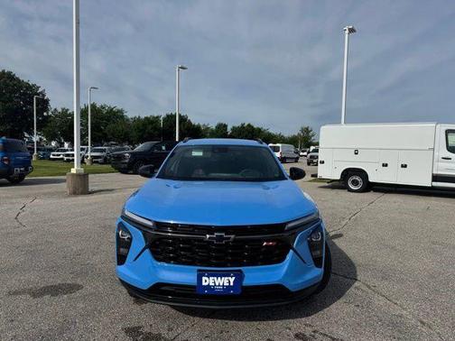 Fountain Blue 2024 Chevrolet Trax FWD 2RS