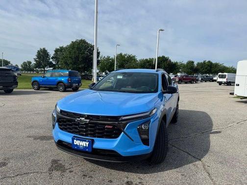 Fountain Blue 2024 Chevrolet Trax FWD 2RS