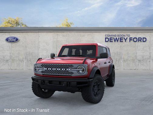 Ruby Red Metallic Tinted Clearcoat 2026 Ford Bronco Badlands