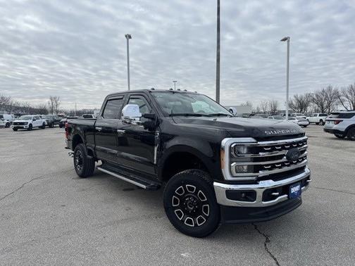 AGATE BLACK 2023 Ford F-250 LARIAT Truck