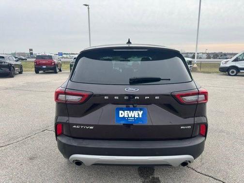 Cinnabar Red 2023 Ford Escape Active