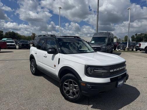 2024 Ford Bronco Sport BADLANDS