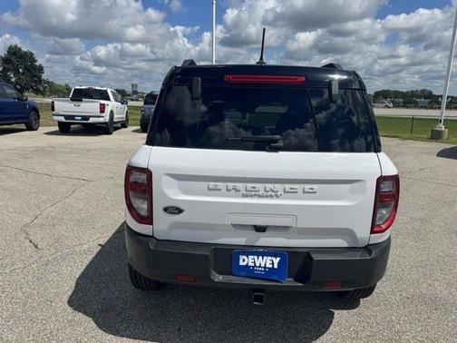 2024 Ford Bronco Sport BADLANDS