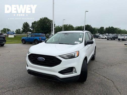 Oxford White 2024 Ford Edge SEL