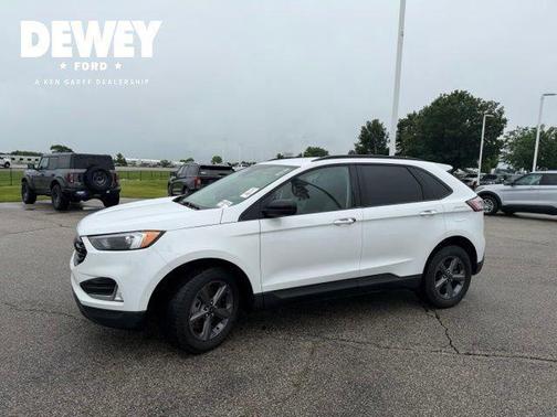 Oxford White 2024 Ford Edge SEL